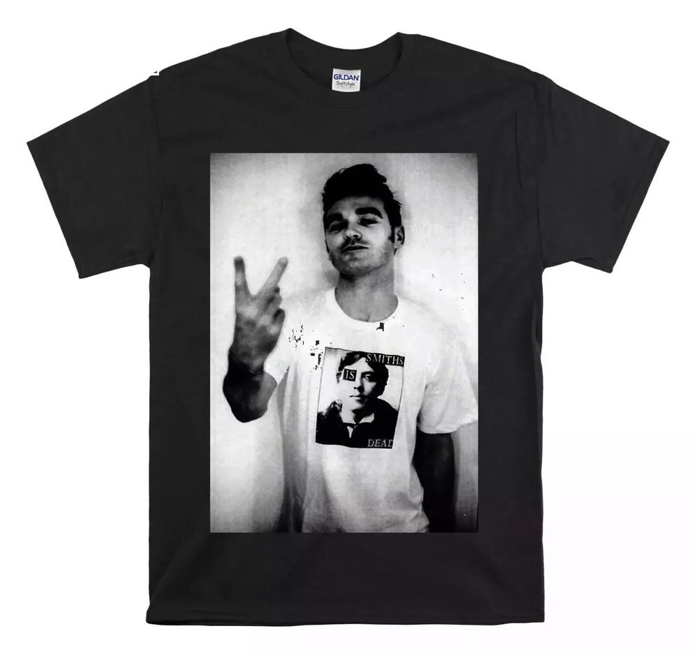 The Smiths Morrissey T-shirt Unisex Size S To 5XL Unisex T-Shirt