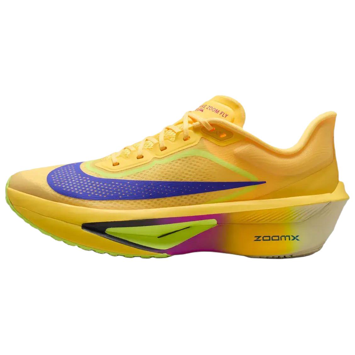Nike Zoom Fly 6 Citron Pulse Men s Road Racing Shoes FN8454-800 EU 41