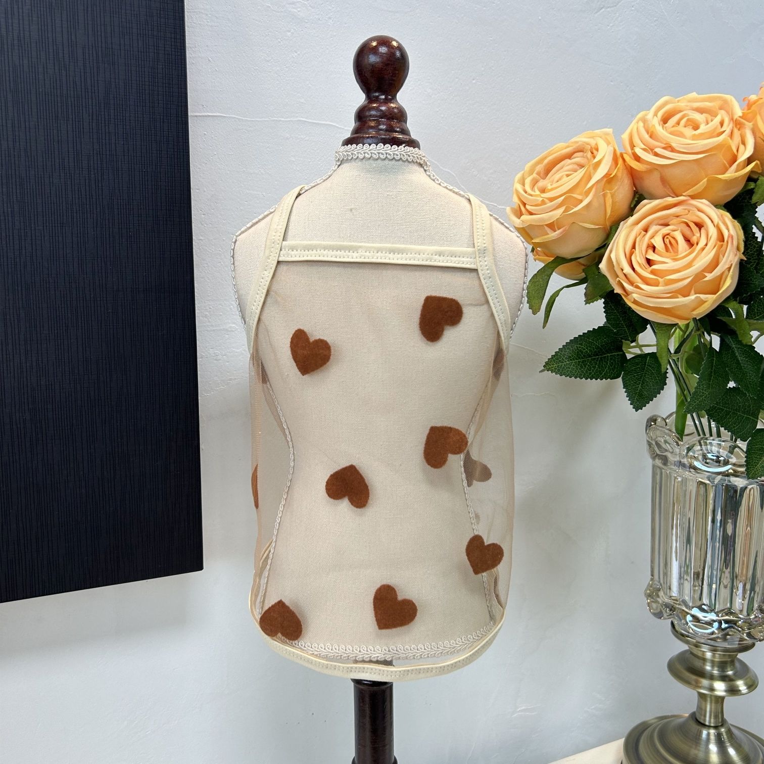 

Домашні тварини Літня мереживна сітчаста тканина Сонцезахисний крем Камзол Тедді Мальтійська болонка Йоркширський цуценя Одяг для собак Костюм для собак Щеня Одяг для котів XS