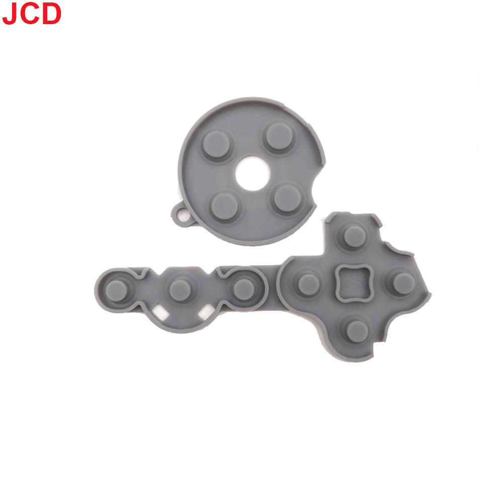 JCD 10 Sets Conductive Rubber Silicone Pads For Xbox 360 Wireless Controller Contact Button D-Pad Repair Parts