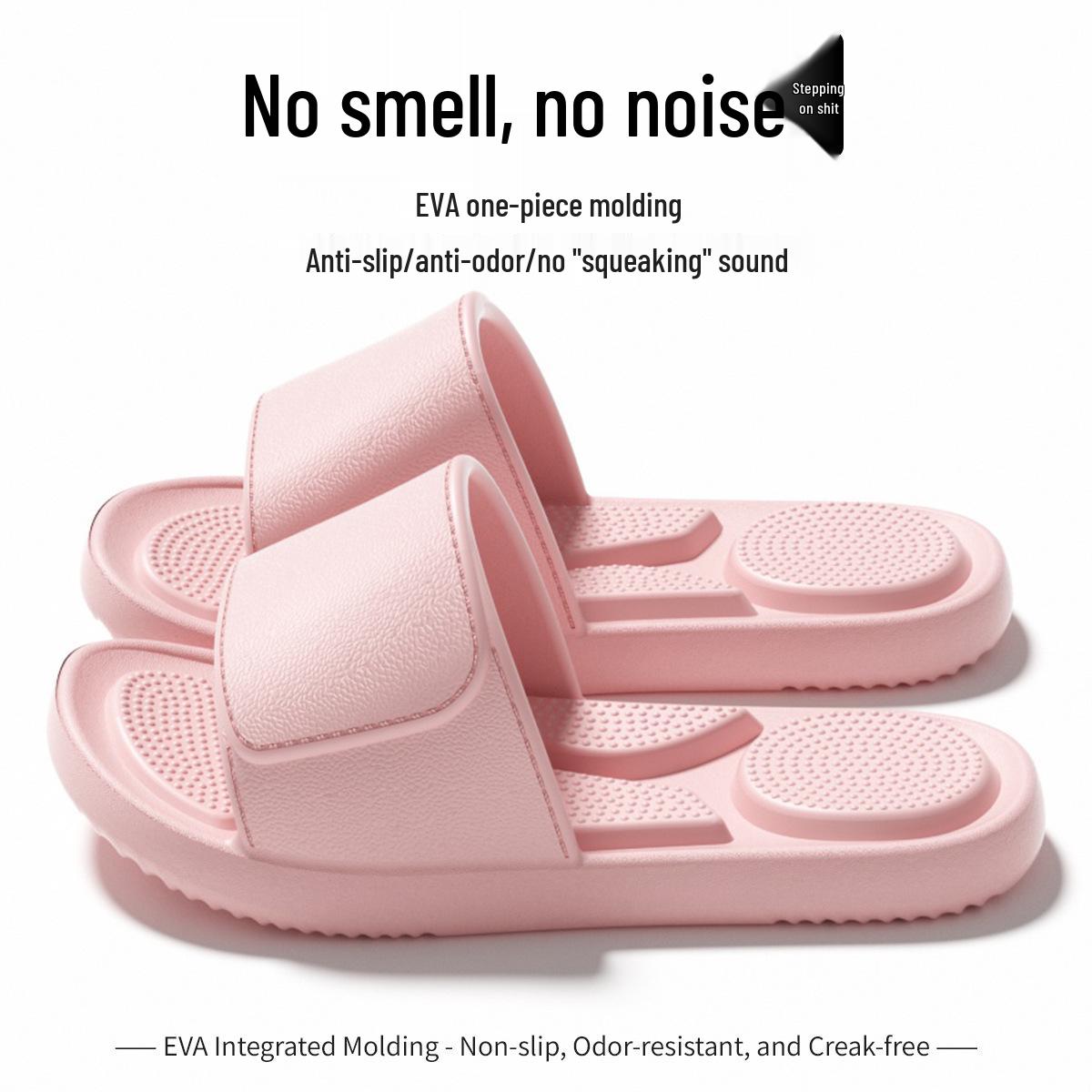 Summer Couple Non-Slip Soft Sole Shower  Massage Slippers - 2026 New