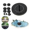 1.2W Solar Powered Water Fountain Pump Solar Fountain Pump Solar Powered Water Fountain for Bird Bath Garden Pond Pool Outdoor