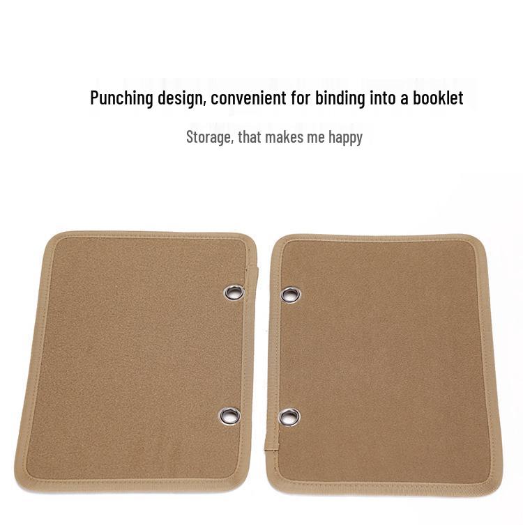 Tactical Velcro Armband Organizer with Double Loop and Storage Patch