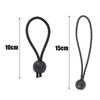 5/10/20PCS Cordes Élastiques Bungee Extérieures Corde à Bille Sangles de Fixation Portables pour Tente pour Bâche Auvent Tente de Camping Accessoires