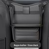 Car Seat Back Organizer with Tray & Tissue Box