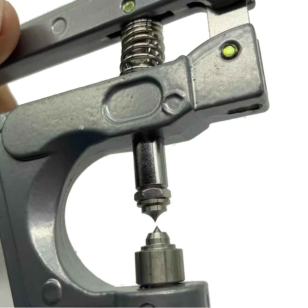 Badminton Racket Cold Press Plier, Racquet Grommets Tools String Protective Sleeve Eyelet Replacement Clamp