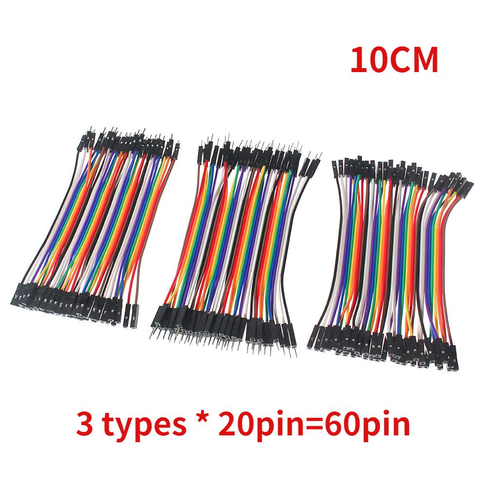 

Перемичка для макетної плати Dupont Line Kit MB102 ZY-204 400 точок зв’язку Безпаяна друкована плата Макетна плата DIY Mini Test Protoboard Kits