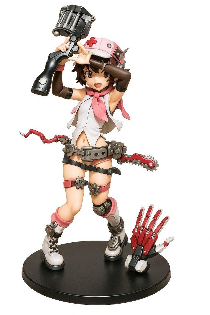 

[Б/У] Редкая раскрашенная готовая лимитированная фигурка Queen s Gate Painkiller Котонэ-чан