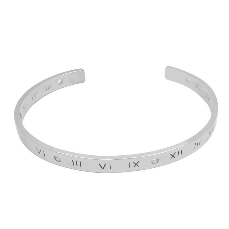 Steel Fun Jewelry Shiny Rhinestone Cuff Bracelets Bangles For Women Fashion Charm Bracelet Accessories Crystal Bracelet Gifts