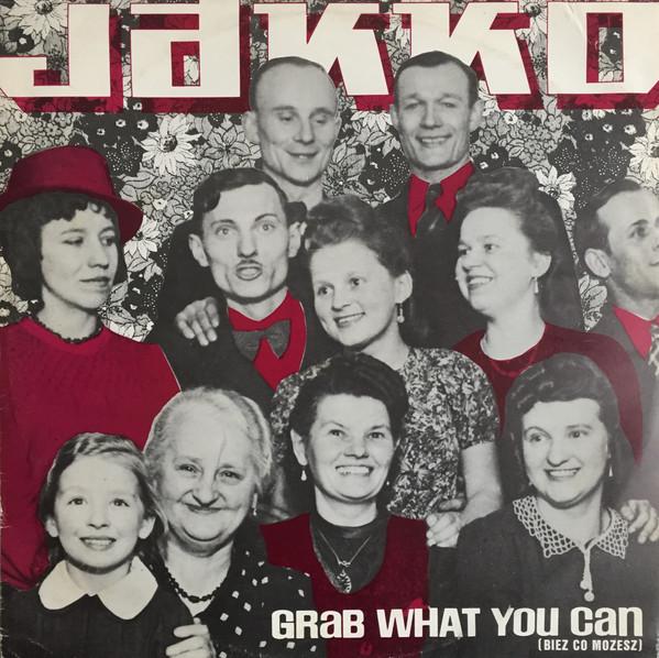 12inch Record JAKKO - Grab What You Can (Biez Co Mozesz) DICE1214 Chiswick Record 1982 UK Dance & Electronica Used