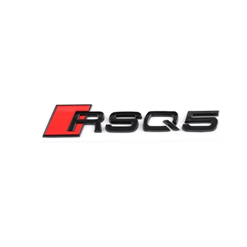 For hot Embelm Sticker S3 S4 S5 S6 rs3 rs4 rs5 TTS SQ5 SQ7 ABS Automobile Fender Luggage Modification Badge Sticker Auto Parts