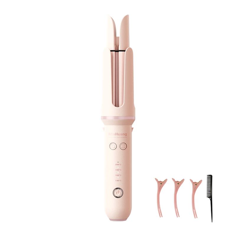 

Automatic Hair Curling Iron 32mm Hair Curler Ceramic Rotating Professional Hair Waver Curling Tool Hair curler for long hair EU розовый