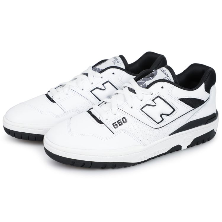 New Balance 550 Oreo Unisex Sneakers Bianco Nero BB550HA1