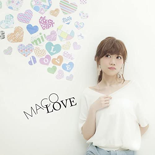 

CD MACO - LOVE UICV5040 Japan Japanese Pop/Rock Used