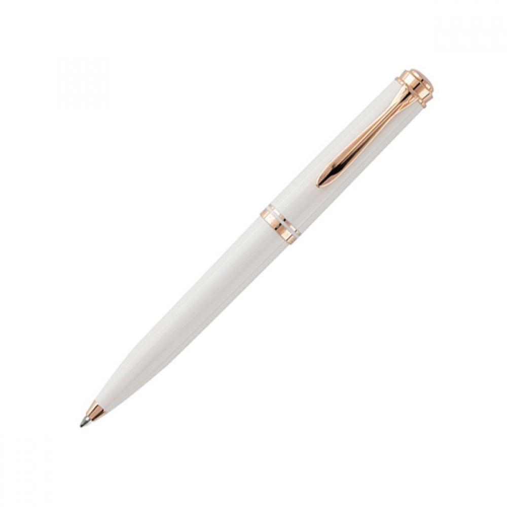 

PelikaN Souver N K600 White Rose Gold ballpoiNt peN