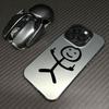 Funny Middle Finger Man Coque Funda Phone Case For iPhone 17 16 15 13 12 11 ProMax Pro Plus Shockproof & Anti-Fall Phone Cover