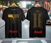 Volbeat 2026 Tour Bästa Av Alla Turnéer Bomulls T-shirt S-5XL C951