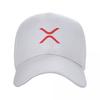 Classic Ripple XRP Ripple Red Baseball Cap Unisex Women Custom Adjustable Adult Bitcoin Dad Hat Hip Hop Snapback Hats Trucker Caps