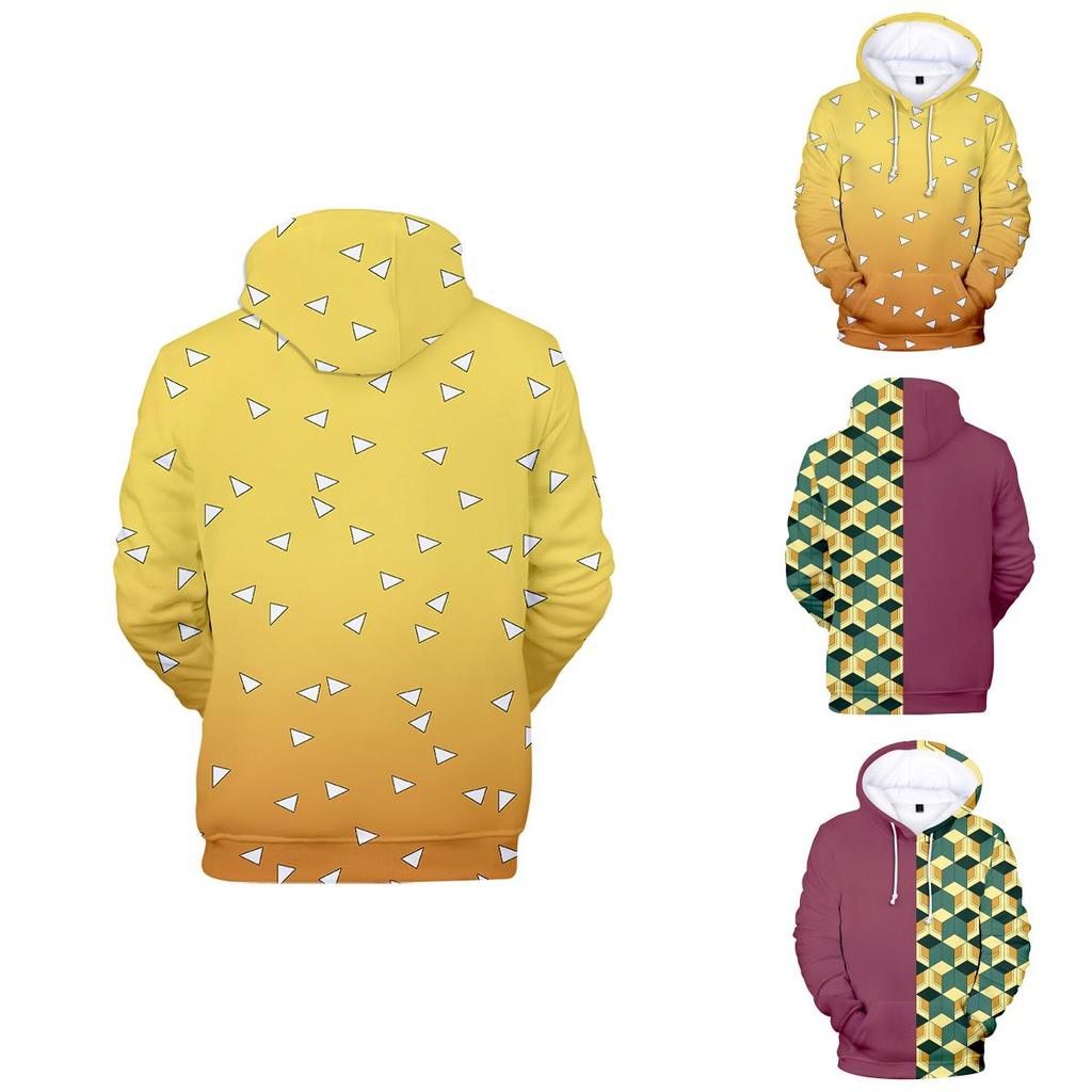 Soft Demon Slayer Kimetsu No Yaiba 3d Printed Hoodie For Ultimate Comfort**