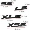 3d Metal Se Xse Le Xle Logo Embleem Badge Stickers Sticker