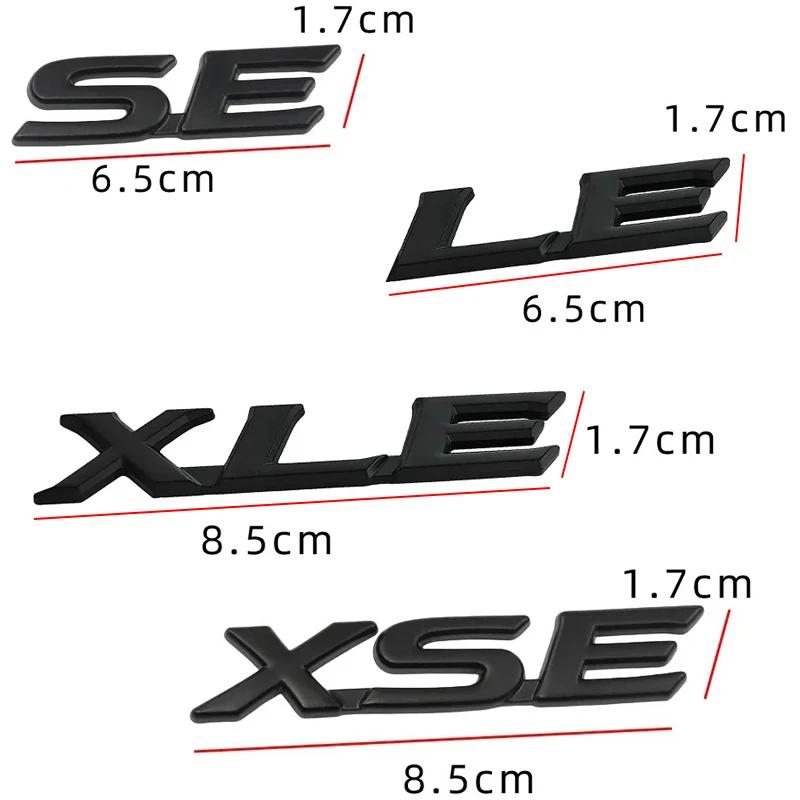 3d Metal Se Xse Le Xle Logo Embleem Badge Stickers Sticker