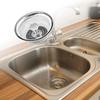 Mesh Kitchen Stainless Steel Water Filter Sink Filter Washing Pan Separation Mesh Food Tea Separation Mesh