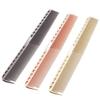 1Pc Aluminum Hairdressing Comb High-grade Metal Comb Hair Styling Combs
