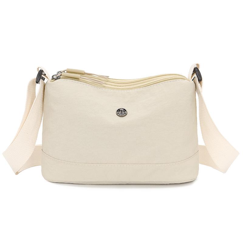 Small Square Bag Women's Crossbody Bag Solid Color Shoulder Bag Mother Bag