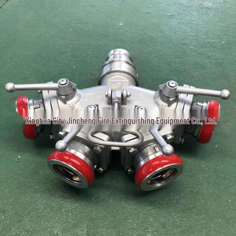 Fire Hose Water Splitter