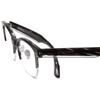 Glasses Frame 2 50 Size Gray Sasa Yohji Yamamoto Yamamoto Toothpick Made in Japan [Yohji Yamamoto] 19-0079