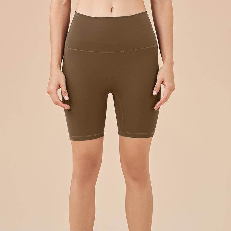 

Lulu Nude Женские брюки для йоги с высокой талией и спортивные шорты три четверти с персиковыми ягодицами Large