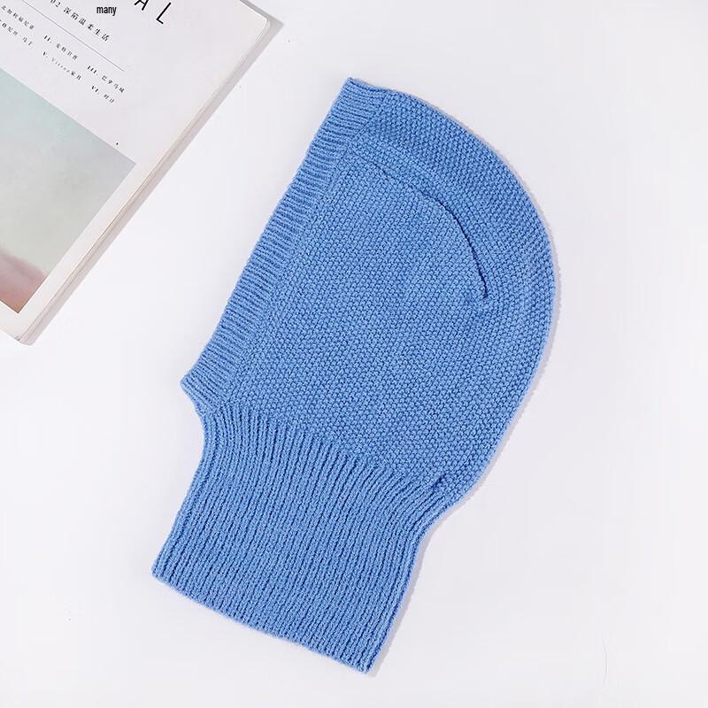 Unisex Knitted Windproof Pullover Hat & Scarf Set