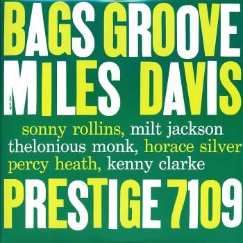 LP Record MILES DAVIS - Bags Groove OJC245 Original Jazz C 2009 US Jazz