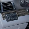 Real Carbon Fiber Car Accessories Driver Strip Cover Soft Sticker For BMW 3 Series E46 1998 1999 2000 2001 2002 2003 2004 2005