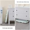 Folding Temperature-Sensitive Baby Bathtub: Large Size for Infants, Newborns, and Toddlers