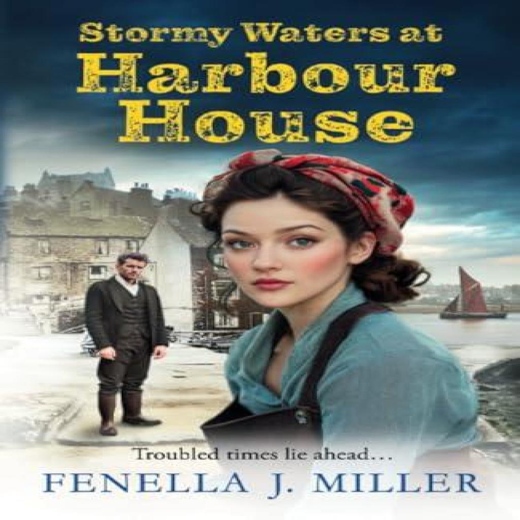 Stormy Waters At Harbour House by Fenella J Miller Paperback Book 9781805493013