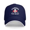 Berretto da Baseball Casual Estivo Canada Non in Vendita EST Palestra all'Aperto Berretto Trucker per Unisex Unisex Protezione Solare Berretti da Baseball Vintage