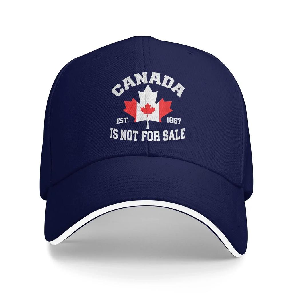 Berretto da Baseball Casual Estivo Canada Non in Vendita EST Palestra all'Aperto Berretto Trucker per Unisex Unisex Protezione Solare Berretti da Baseball Vintage