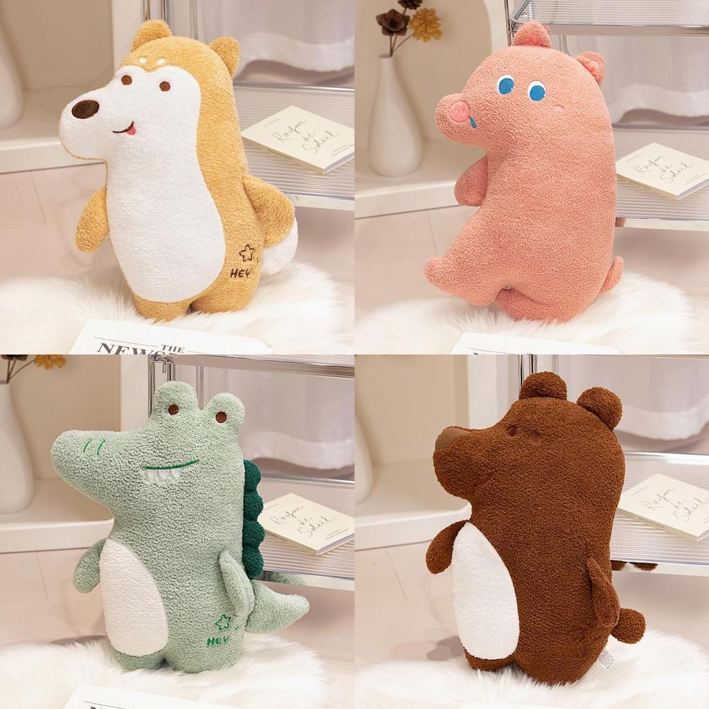 Pig Crocodile Dog Plush Toy Cute Cartoon Girl Children Birthday Holiday Gift