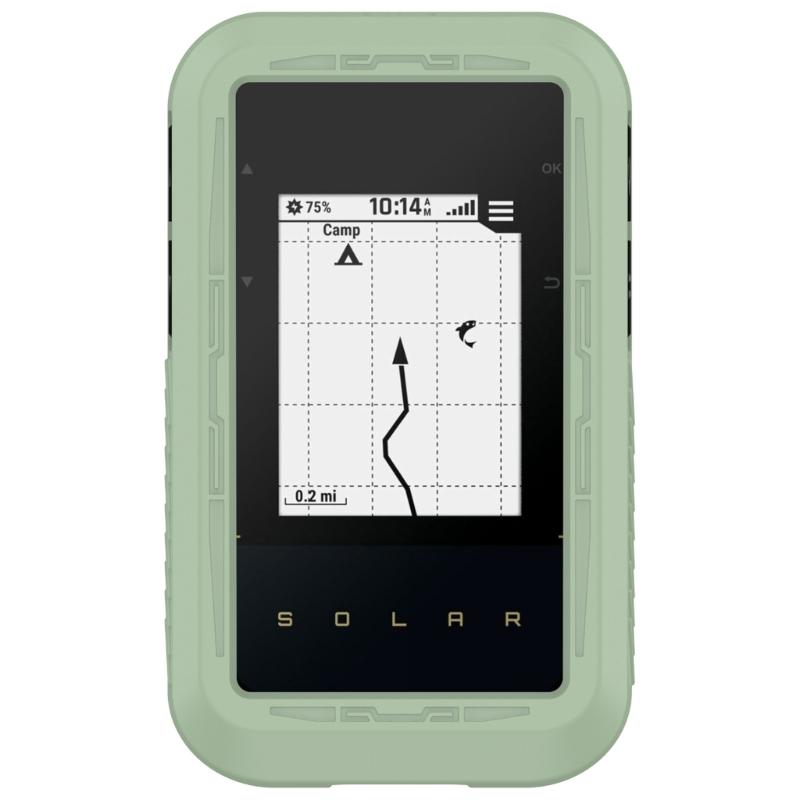 Stylish Silicone Cover Durable & Convenient Flexible Rubber Case Slim Silicone Protector Suitable for eTrex Solar