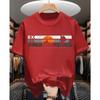 T-shirt da uomo con motivo 3D T-shirt a maniche corte T-shirt stampata in 3D girocollo retro retro casual street
