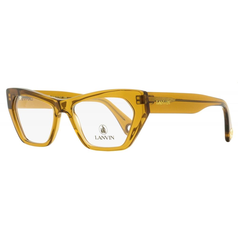 

Lanvin женские S модифицированные прямоугольные очки LNV2627 208 карамель 54 мм 208