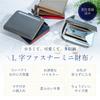 RafiCaro Women's Mini Wallet, Large Capacity, Card Slots, Coin Purse, L-Shaped Zipper, Slim, Compact, GrayYellow