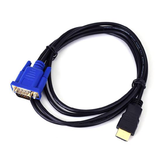 Video Cable 1080P Clear Images Anti-interference High Resolution Driver Free Wide Compatibility Video