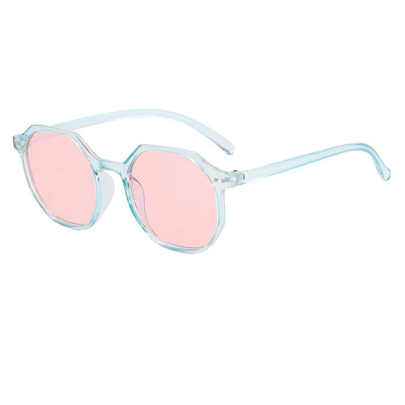 Lightweight Comfortable Durable High Quality Retro Stylish Round Shaped Male Female For Both Men Women Sun Glasses