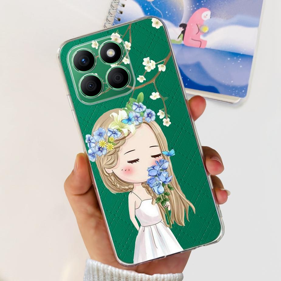 For Honor X8b Case 2023 New Fashion Painted Cover Soft Silicone Phone Case For Honor X8b X 8b HonorX8b LLY-LX1 Back Cover Bumper Honor X8b