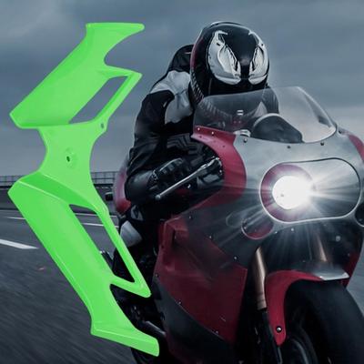 Motorcycle Front Fairing Winglets Universal Side Spoilers Dynamic Motorcycle Winglet Aerodynamic for Modification Protection