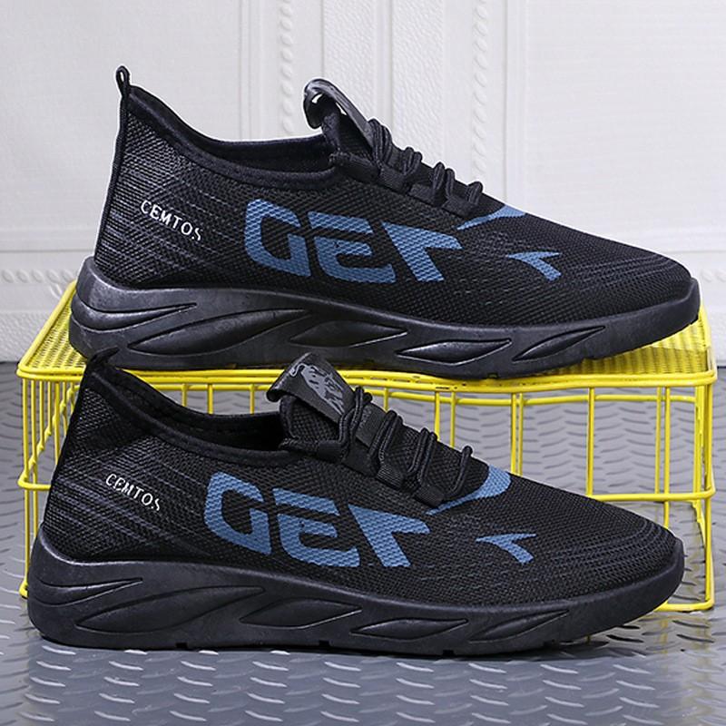 Men's Shoes Autumn Trend Casual Versatile Breathable Junior High School Students Running Year New Sports Shoes Men's Shoes