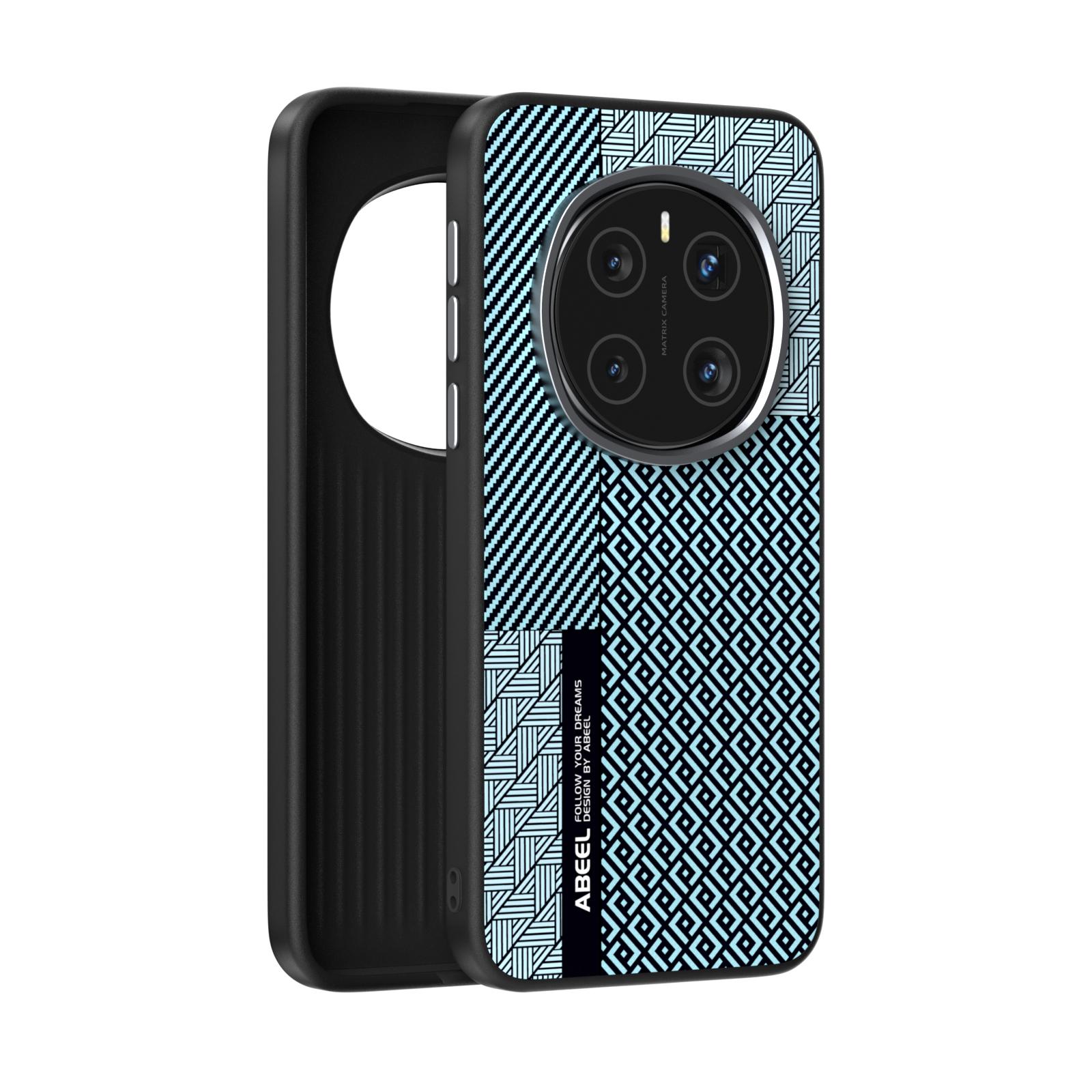 

For Honor Magic 7 Pro Case Slim Hybrid Rigid Magsafe Magnetic Wireless Charger Carbon Fiber Case Cover Alloy Lens Anti-slip Grip For Magic 7 Pro&Pc + tpu