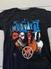 Camiseta de Manga Corta Negra Rara de la Banda Mudvayne S a 5XL VK233